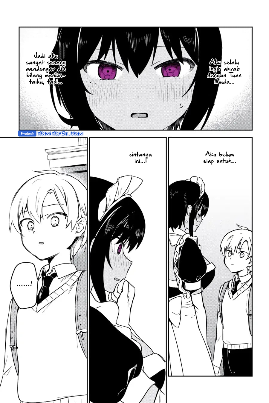 My Recently Hired Maid Is Suspicious (Serialization)